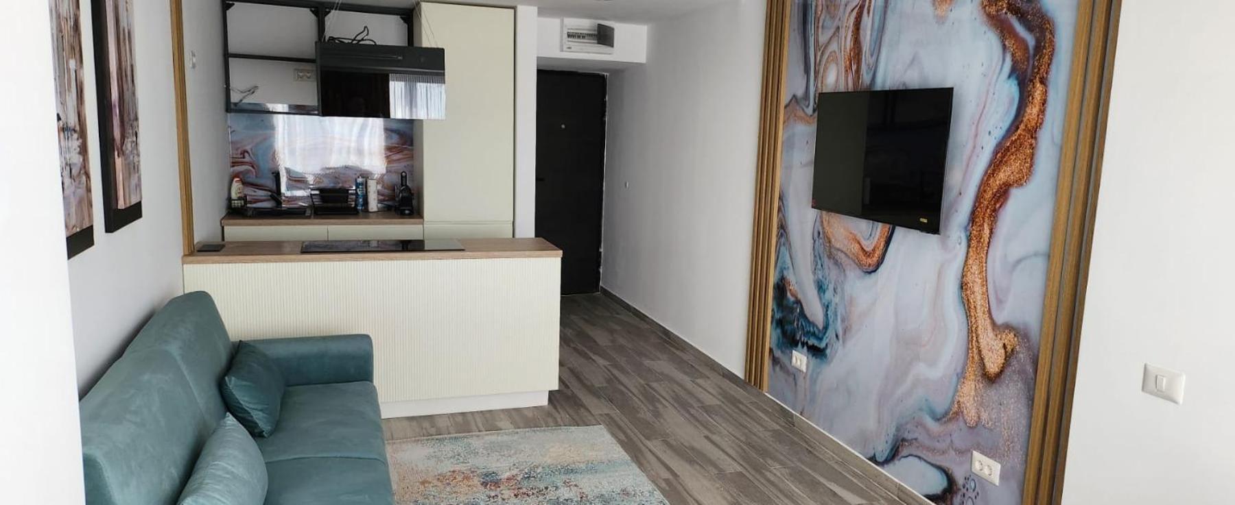 Aphrodite Olimp - Luxury Apartment With Sea View & Pool Exterior foto