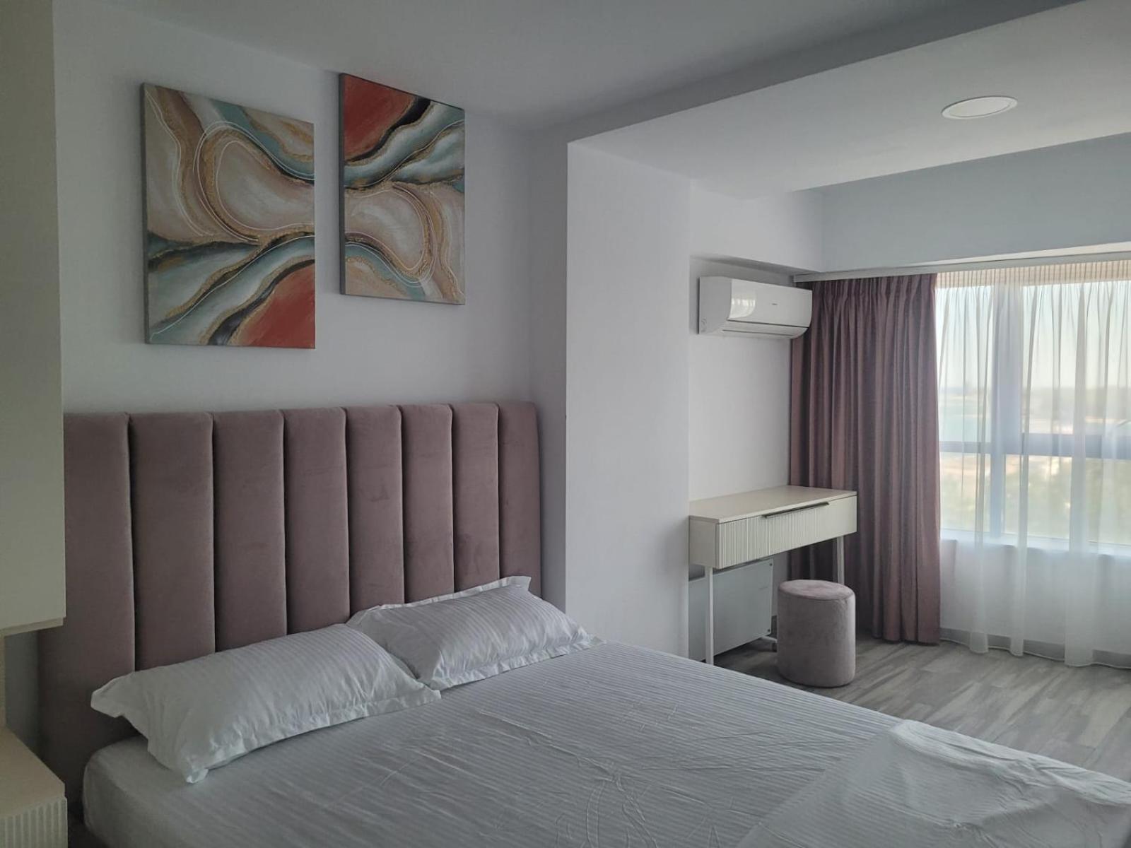 Aphrodite Olimp - Luxury Apartment With Sea View & Pool Exterior foto