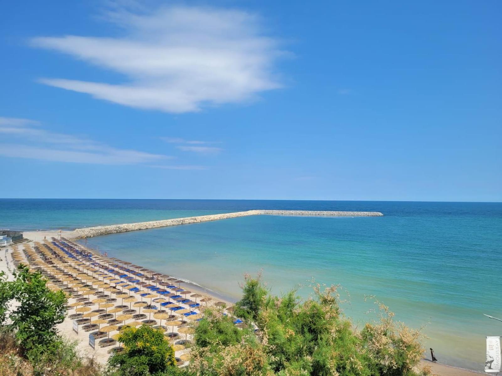 Aphrodite Olimp - Luxury Apartment With Sea View & Pool Exterior foto